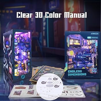 Amazon.co.jp: STRUCWOOD DIYブックヌークキット、新しいDIY